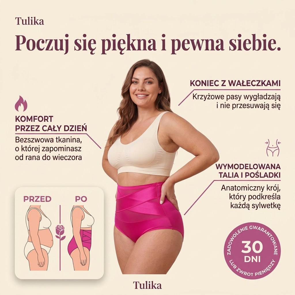 Tulika™ Bielizna Poporodowa - Kompresja 360°