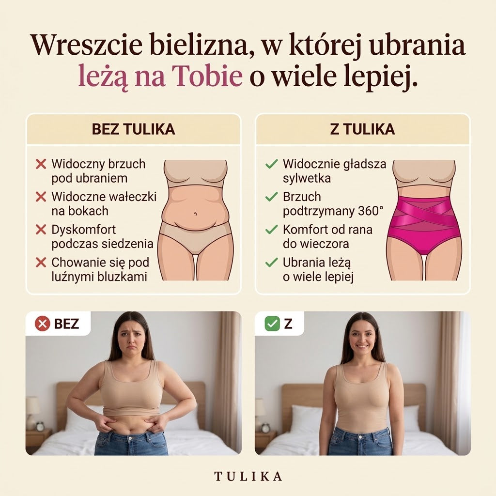 Tulika™ Bielizna Poporodowa - Kompresja 360°